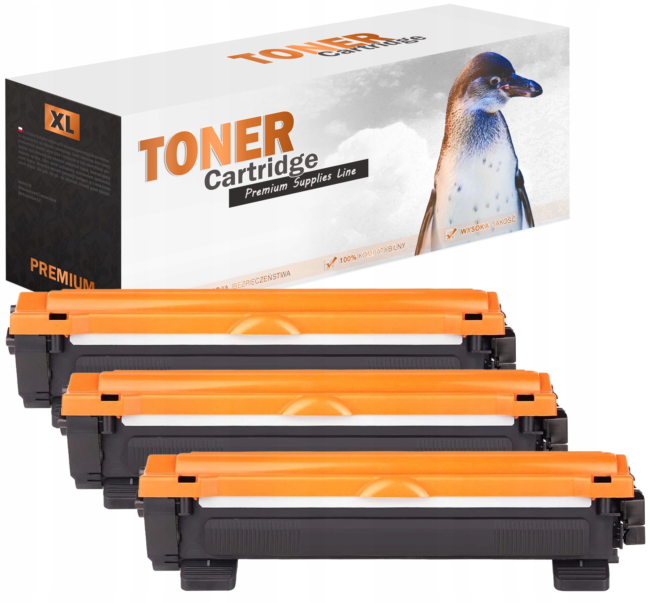 Biela kazeta s tonerom Brother TN-1030 / HL1201 / HL-1210W / HL-1210WE čierna (čierna)